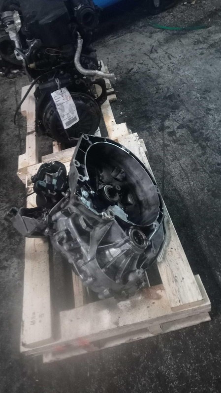 Used Manual Transmission Assembly fits: 2015 Ford Focus MT gasoline 6 speed 1.0L