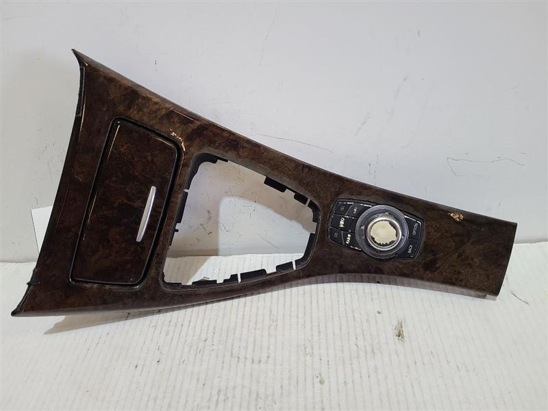 SHIFTER BEZEL WITH MEDIA CONTROLS FITS 2009 BMW 328I 568976