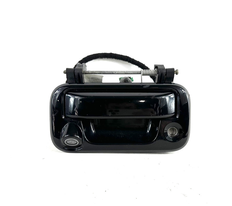 2004-2008 Ford F150 Tailgate Handle Rear Backup Camera 8L3T-19G490-BE Black OEM