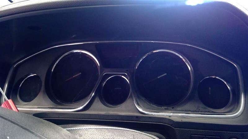 Speedometer MPH US Market Without Front View Camera Fits 14-16 ACADIA 3263587