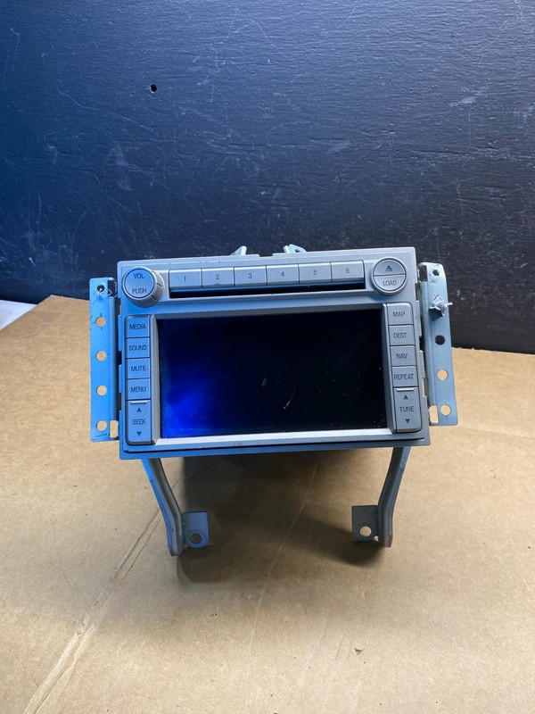 2006 to 2010 Lincoln Zephyr Mkz Radio AM/FM CDPlayer Screen OEM ad3656 DG