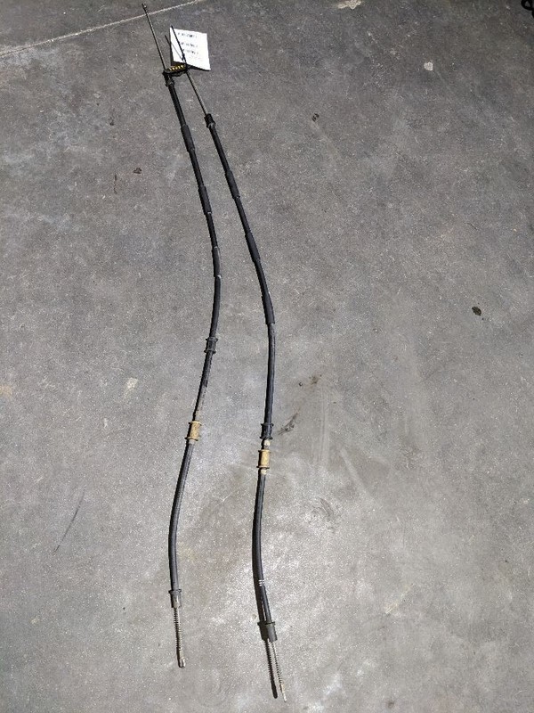 2010-2015 CHEVROLET CAMARO EMERGENCY PARKING BRAKE CABLE SET OEM 1193720