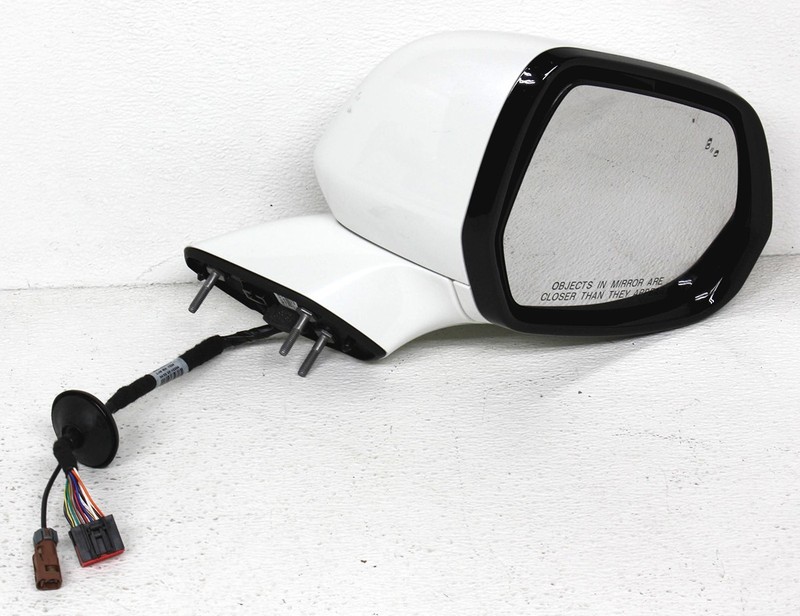 OEM Right Passenger Side Exterior Mirror For Lincoln Aviator Pristine White