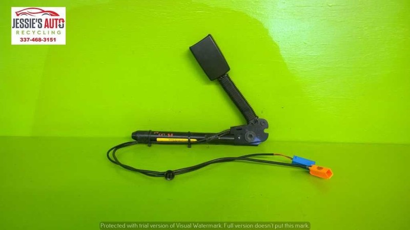08-12 LAND ROVER LR2 SE 3.2L PASSENGERRIGHT FRONT SEAT BELT BUCKLE OEM 2067-80