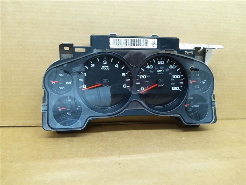 Speedometer Cluster MPH US Market Fits 07-14 SILVERADO 2500 PICKUP 265615