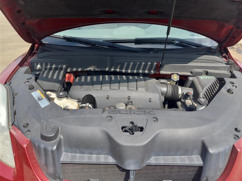 2012 Buick Enclave Left Door Red OEM 426633 Used 148K Miles