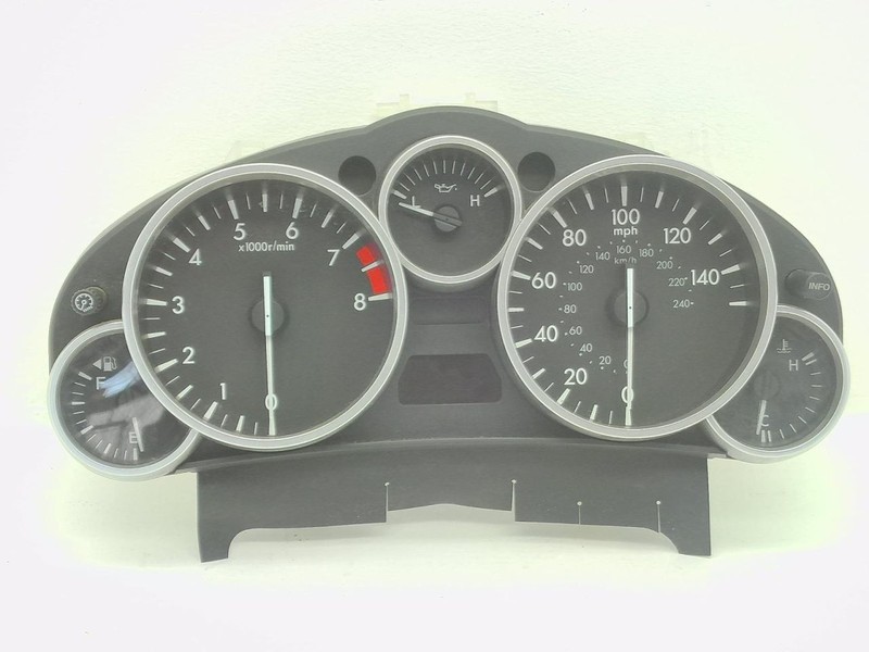 09-12 Mazda Mx-5 Miata NC Speedometer Gauge Cluster