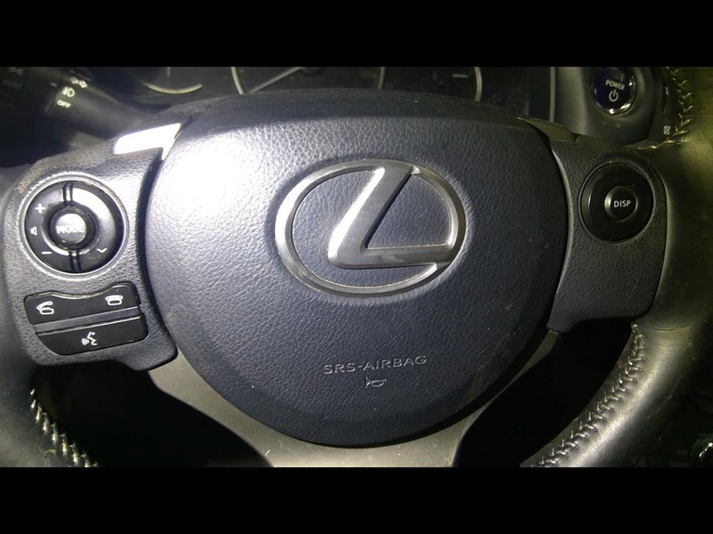 Driver Left Air Bag Driver Wheel Fits 14-17 LEXUS CT200H 1690754