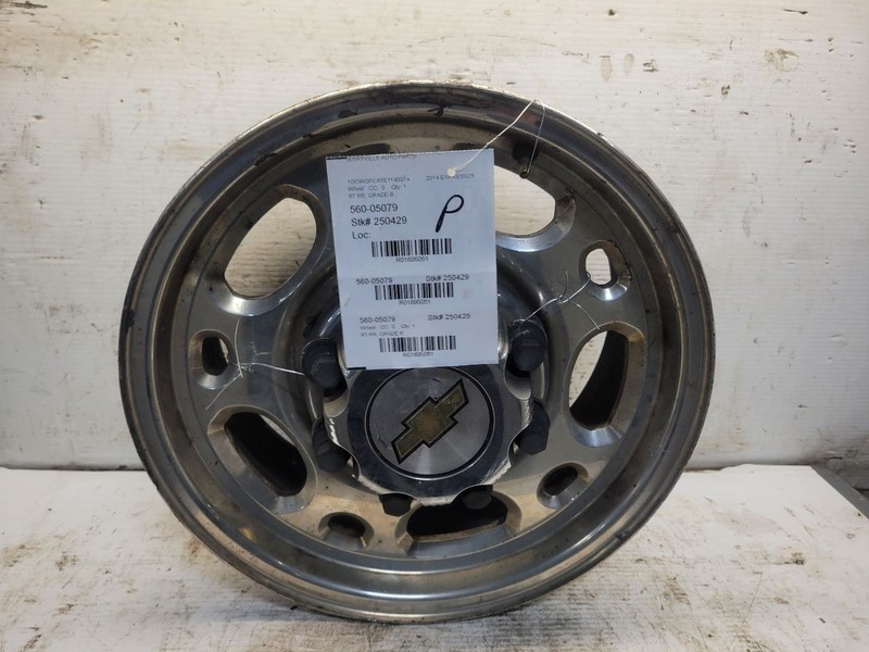 Rim Wheel 16x6-1/2 Aluminum 10 Hole Opt PY0 Fits 99-10 SIERRA 2500 PICKUP 169505
