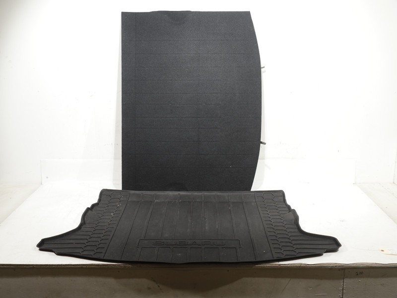 2021-23 SUBARU Crosstrek Impreza Rear Cargo Floor Carpet Cover & Rubber Mat OEM