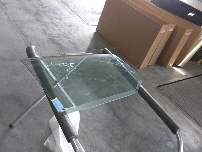 2016 Toyota Camry Right Rear Door Glass Black OEM Used 273406 112k Miles
