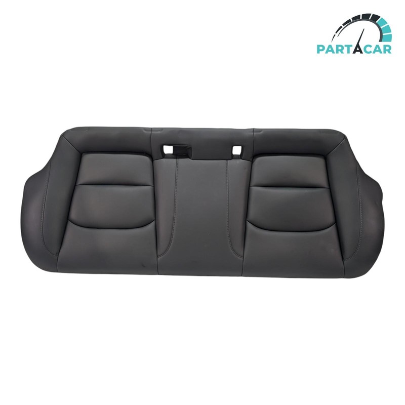 2021 2022 2023 Tesla Model 3 Rear Second 2 Row Lower Seat Cushion Black OEM