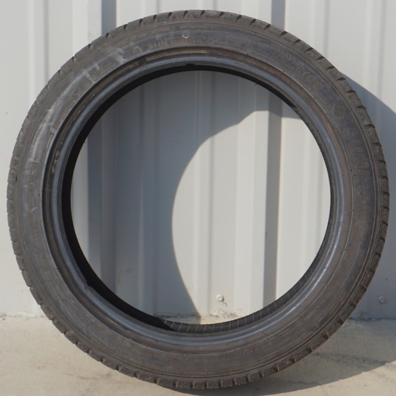 Used 235/60R18 Sumitomo HTR A/S P03 107V - 7 mm
