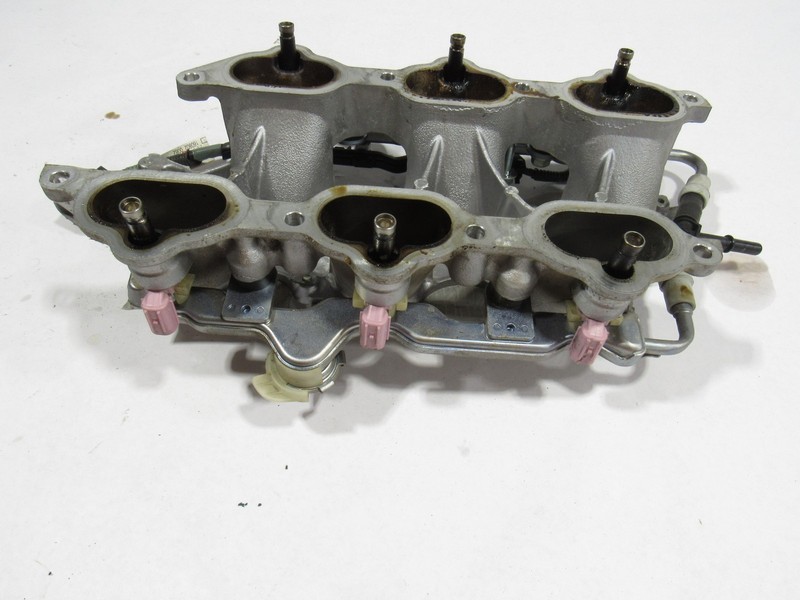 15-19 Lexus RC 350 2017 3.5L AWD Air Intake Manifold Fuel Rail W/ Injectors ;:Y