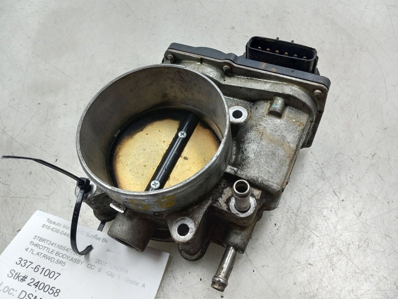 05-06 TOYOTA TUNDRA SR5 4.7L RWD AT ENGINE THROTTLE BODY