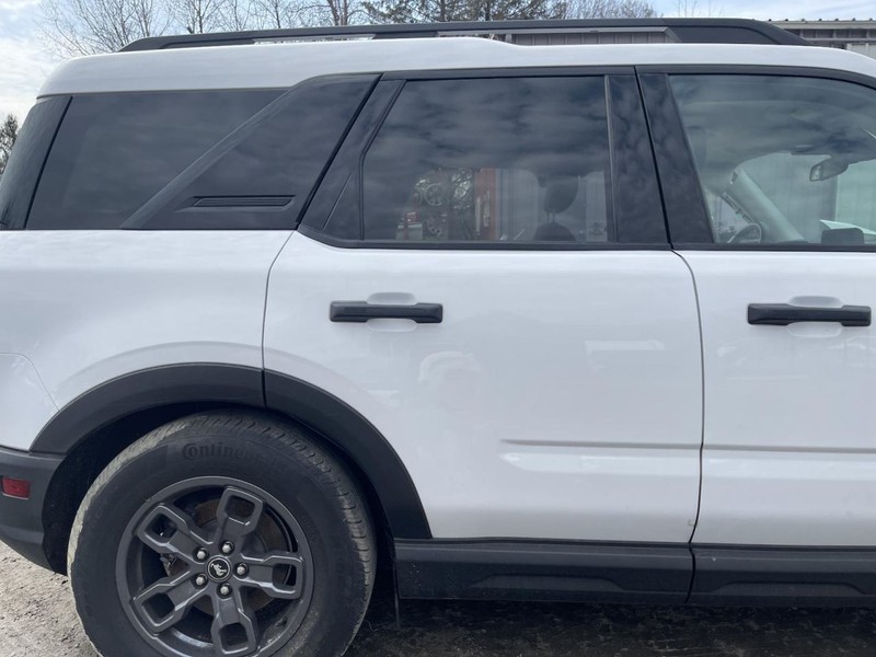2021-2024 Ford Bronco Sport Right Passenger Side Rear Door White