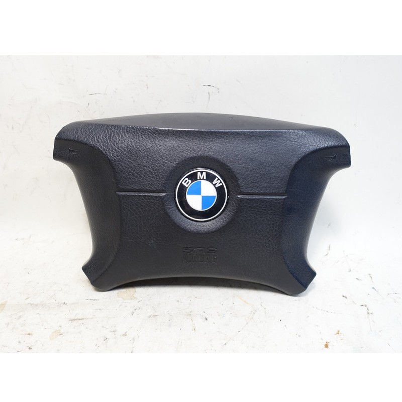 BMW E36 3-Series 2dr 4-Spoke Steering Wheel Airbag Module Black OEM
