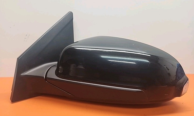 2018 - 2021 Hyundai Kona Driver Left Mirror BLINDSPOT BLACK OEM LH Turn Signal