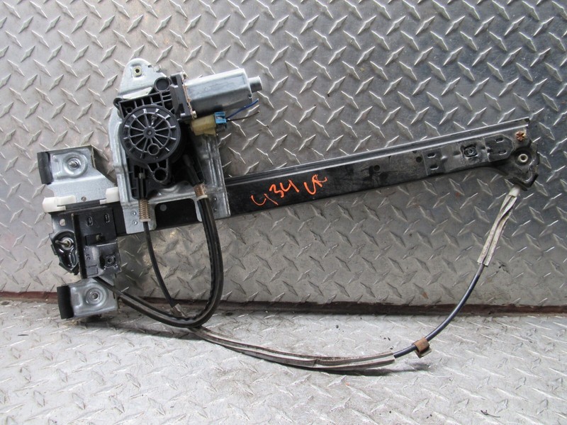 02 - 09 CHEVROLET TRAILBLAZER LEFT DRIVER REAR WINDOW REGULATOR WITH MOTOR