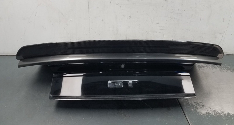 2016 Ford Mustang GT Trunk Lid / Spoiler- * #3517 F5