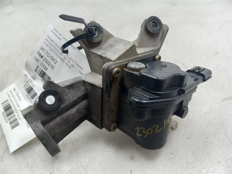 12 TOYOTA TUNDRA DRIVER LEFT AIR INJECTION 25702-38050