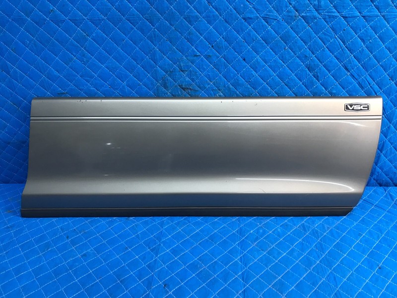 99-03 LEXUS RX300 RIGHT PASSENGER FRONT EXTERIOR DOOR MOULDING OEM SILVER