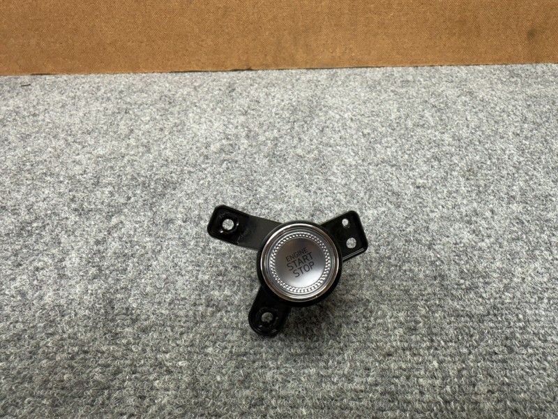 GENESIS G80 2021-2025 OEM ENGINE PUSH START SWITCH BUTTON ASSEMBLY
