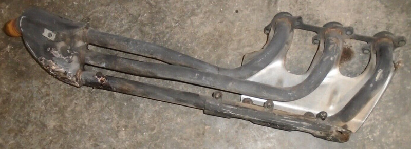 1998 Honda Goldwing GL1500 GL 1500 SE Exhaust System Header Pipe Right GL1500SE