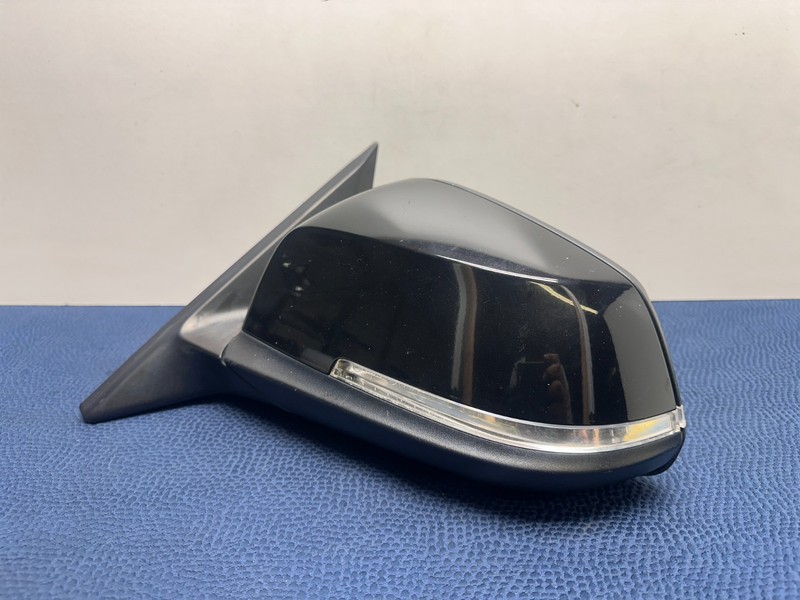 14-20 OEM BMW F32 F33 F36 428i Left Driver Side Mirror Assembly Auto Dip Black