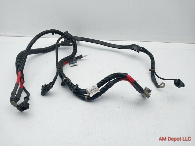 2012 Mini Cooper S R56 R57 R55 R58 R59 B+ Battery Positive Cable Lead Alternator