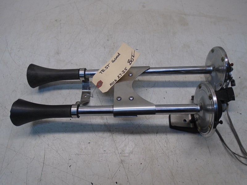 W6 AFI Dual Air Horn Twin Trumpet Vehicle Boat Train Model SPTD