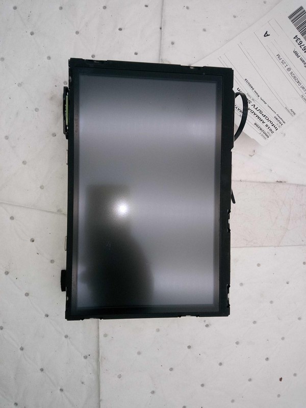 2018 Nissan Armada Infotainment Display Red OEM 283876GY0E 107K Miles