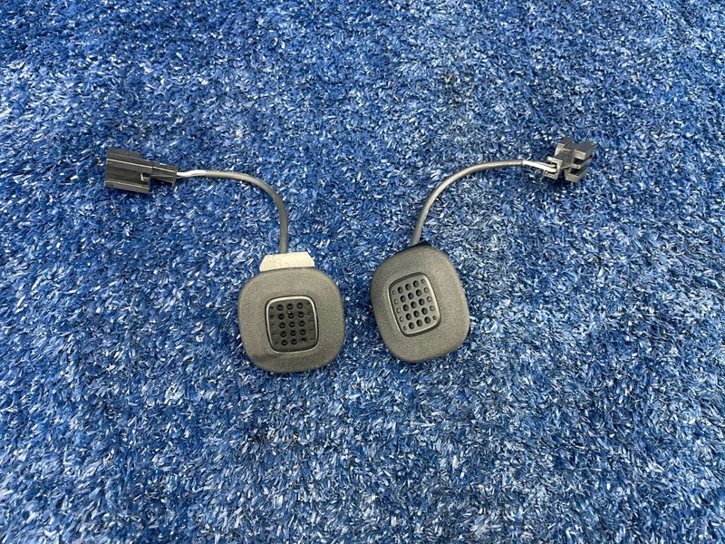 2025-2026 RAM 1500 Roof Active Noise Cancellation Microphones SET OEM 6UA07TX7A