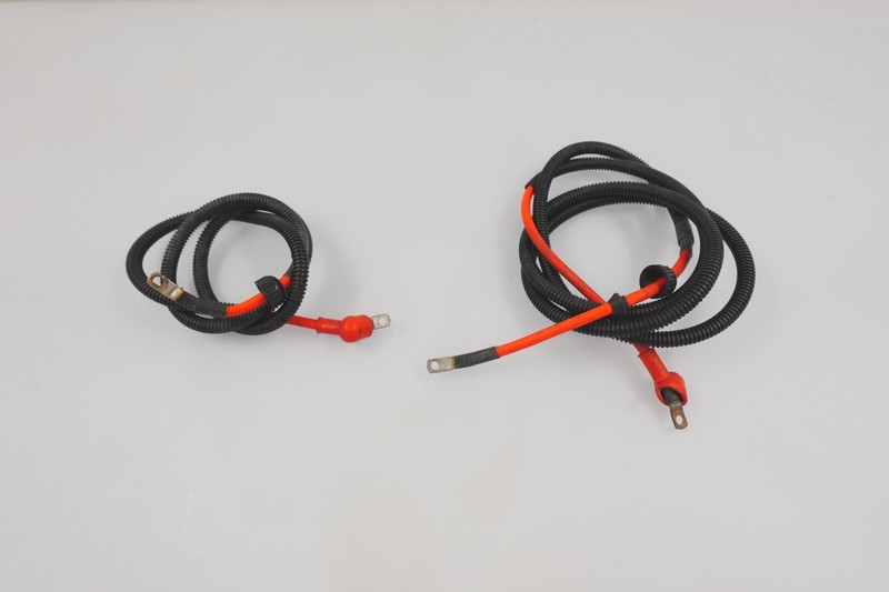 2003-2004 Sea-Doo OEM Electrical Battery & Starter Positive Cable Set Red XP DI