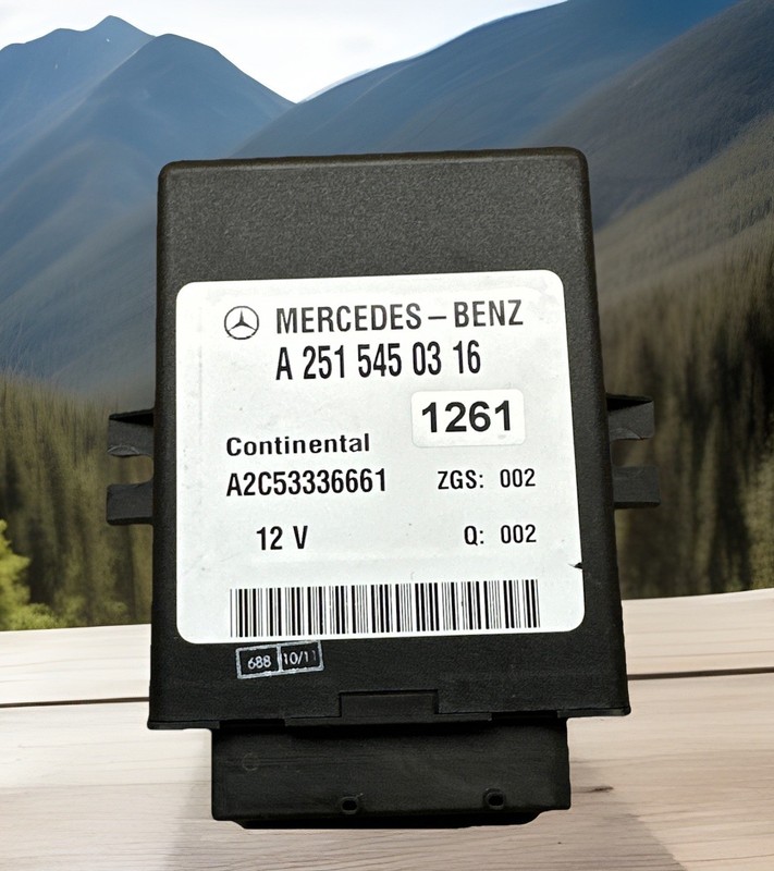 ✅ 06-13 Mercedes W251 R350 E550 Rear Air Suspension Control Module 2515450316 ✅