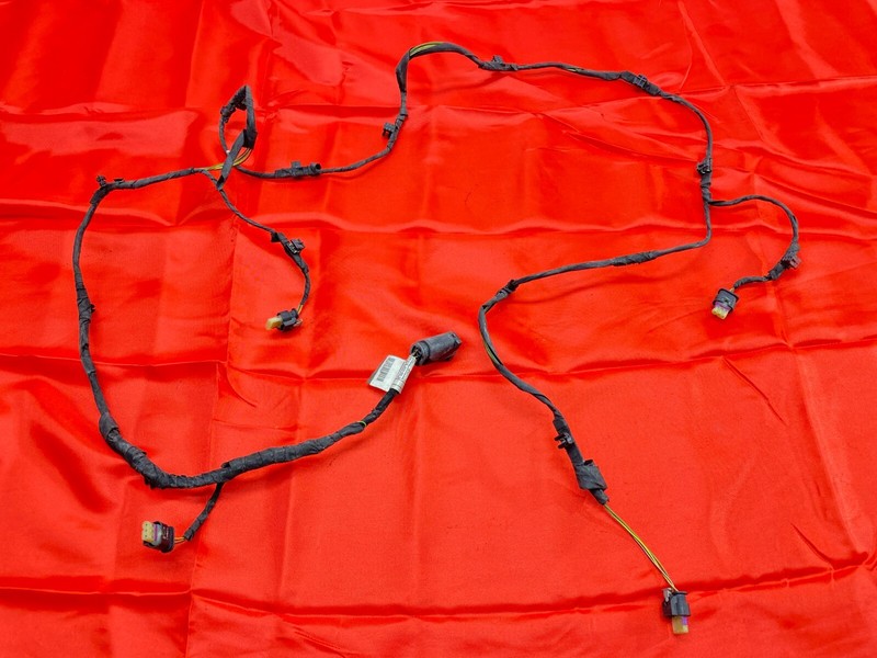 12-19 BMW F06 F12 F13 6 Series Front Bumper PDC Fog Wiring Harness Plugs OEM✅