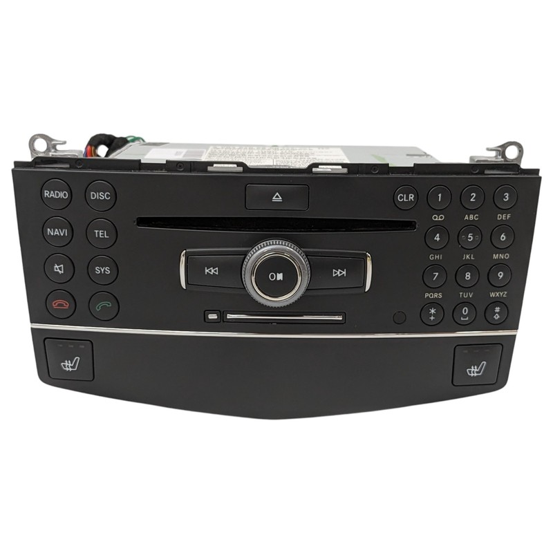 08-11 Mercedes W204 C300 C63 AMG Navigation Command Head Unit DVD CD Audio OEM