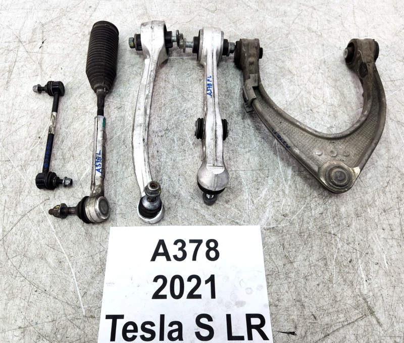 ✅ 21-25 OEM Tesla Model S Front Left Driver Side Suspension Control Arm SET