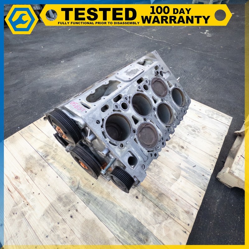 03-13 BENTLEY CONTINENTAL GT FLYING SPUR 6.0L W12 ENGINE MOTOR BLOCK COMPLETE OE