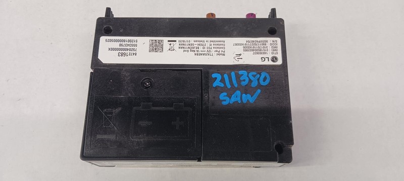 20-'23 BUICK ENCORE GX Communication module OnStar OEM 1 Year Wnty!
