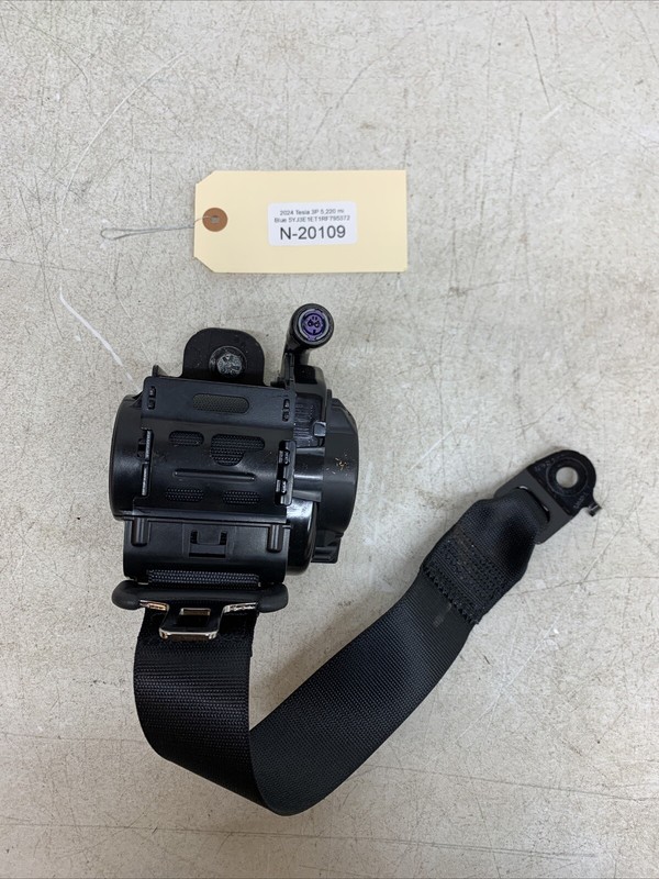 ⚡️24-25 Tesla M3 Second Row Outboard Seat Belt Retractor 1856805-N1-C 20109 B70