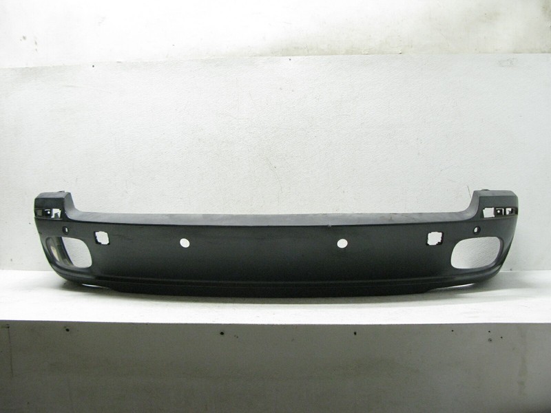 07-10 BMW X5 E70 REAR BUMPER COVER 4.8L OEM PDC PARK ASSIST OPTION ( LOCAL PICK