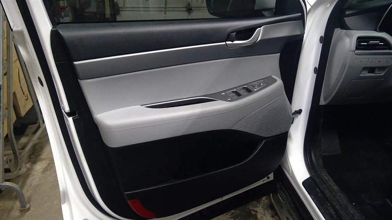 PALISADE 2022 Driver Left Front Door Trim Panel 1801845