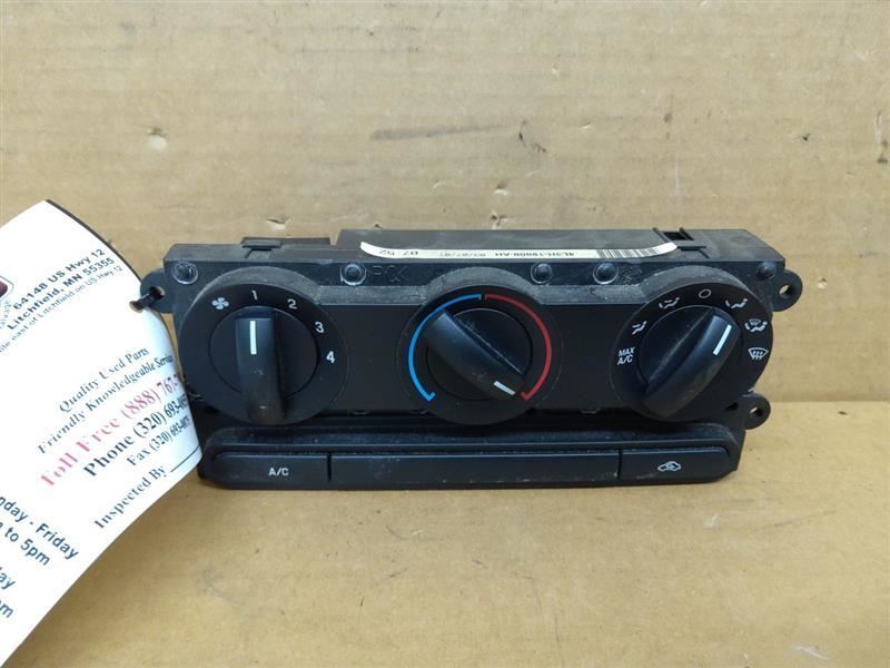 Temperature Control With AC Heated Mirrors Fits 04-08 FORD F150 PICKUP 263508