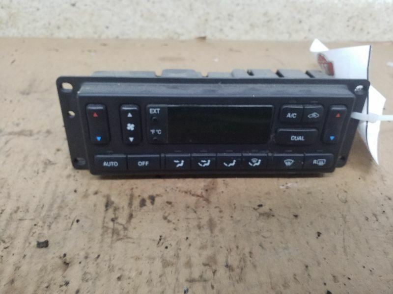 Temperature Control Front Dash Fits 06-10 EXPLORER 199567