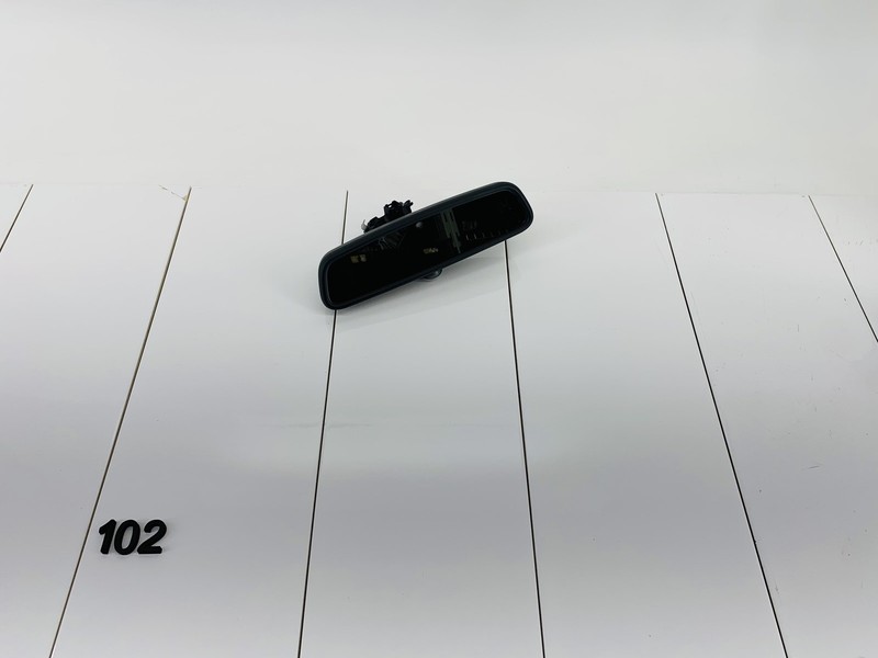 12-16 BMW 328I F30 FRONT CENTER WINDSHIELD INTERIOR REAR VIEW MIRROR OEM