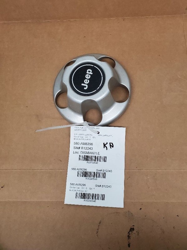 CHEROKEE1996 Center Cap Wheel 298546