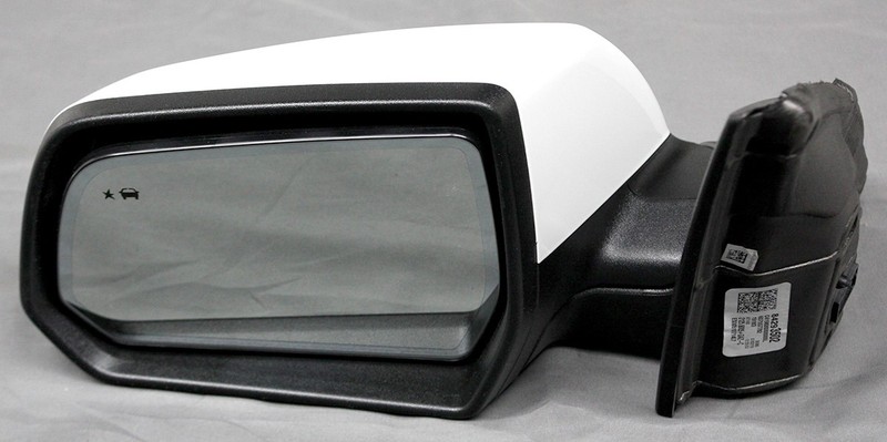 OEM Left Driver Side Exterior Mirror For GMC Acadia Summit White GAZ 84293502