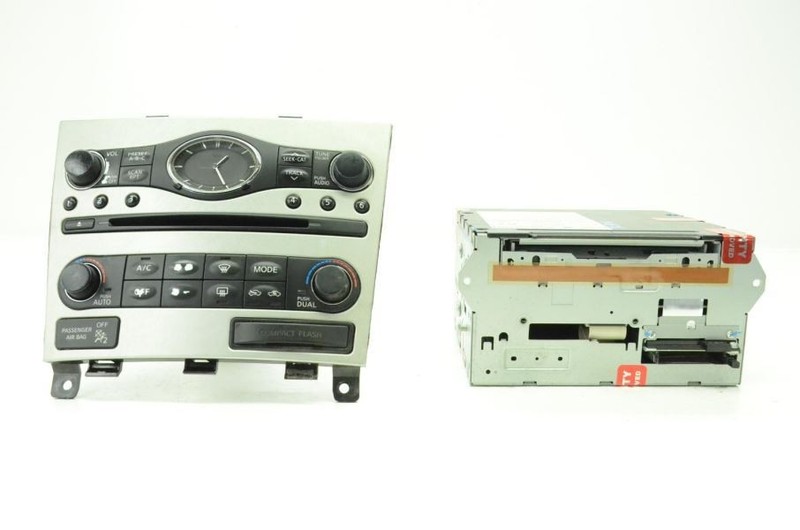 2008-2009 Infiniti G37 RWD Radio Receiver with Control Panel 259151NC5A