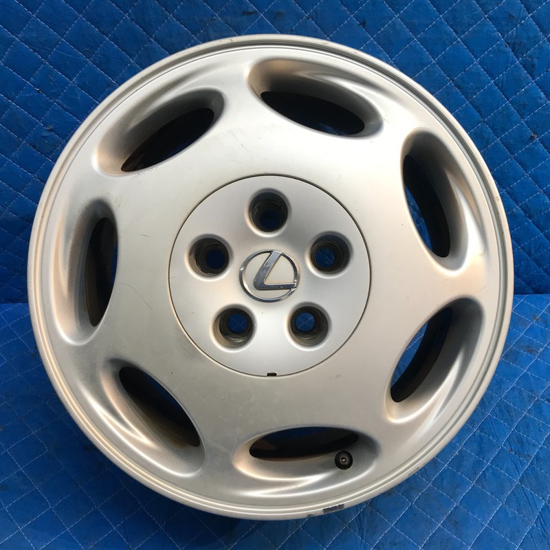 2001 LEXUS LS430 Aluminum 16" Wheel Rim 16x7 OEM 5 Lug 7 Spoke